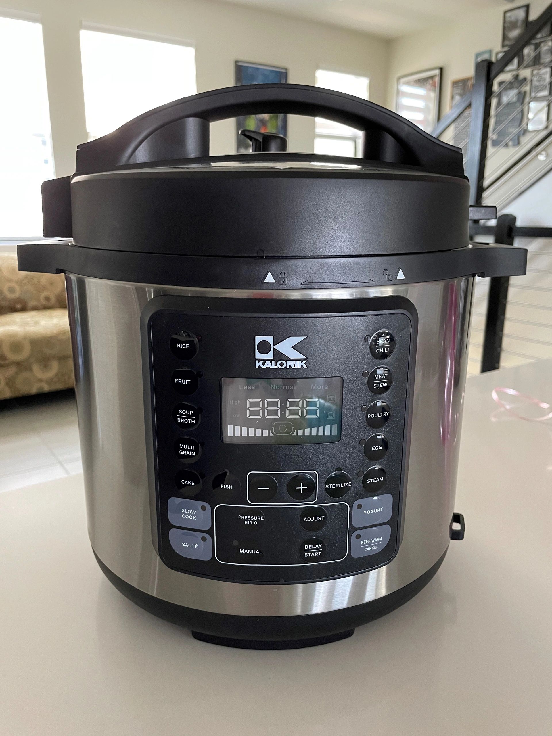 Kalorik pressure cooker discount manual